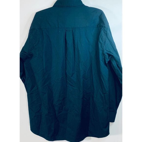 Backpacker‎ Men's Navy Button Down Shirt Size XL - Picture 3 of 4